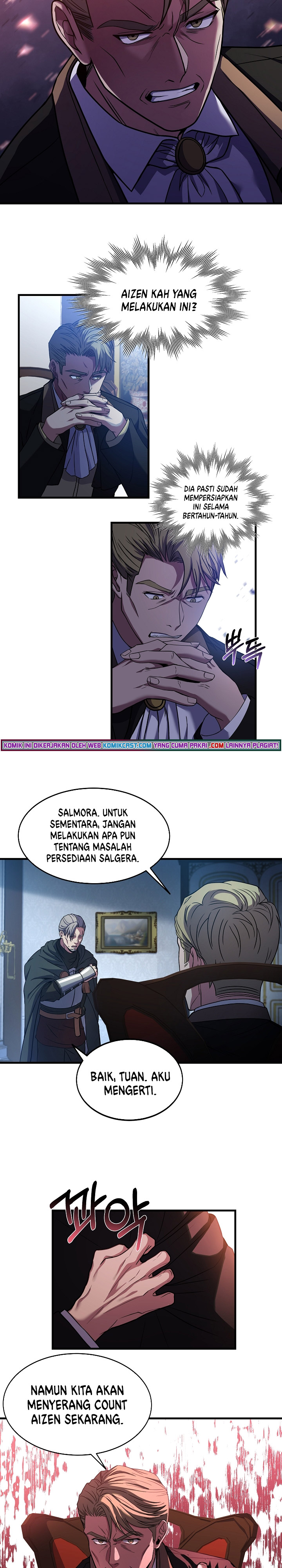 Rebirth of the 8-Circled Mage chapter 72 halaman 5