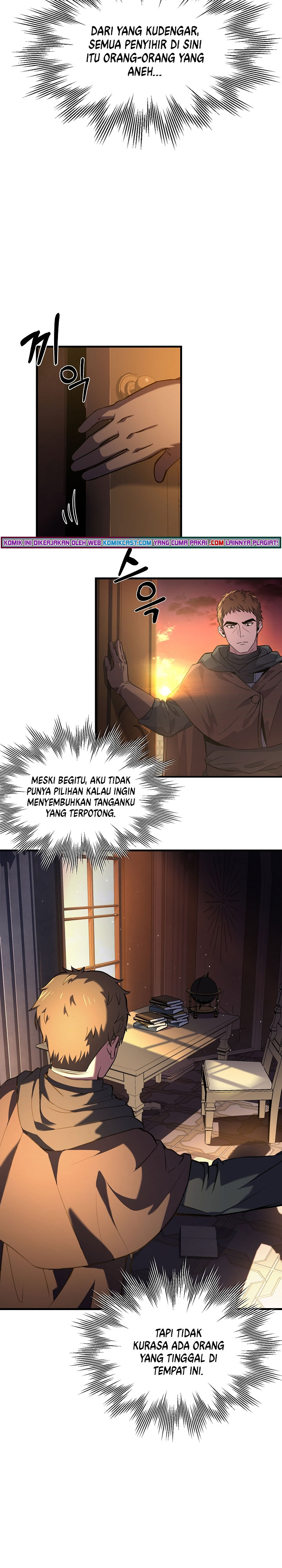 Rebirth of the 8-Circled Mage chapter 72 halaman 19
