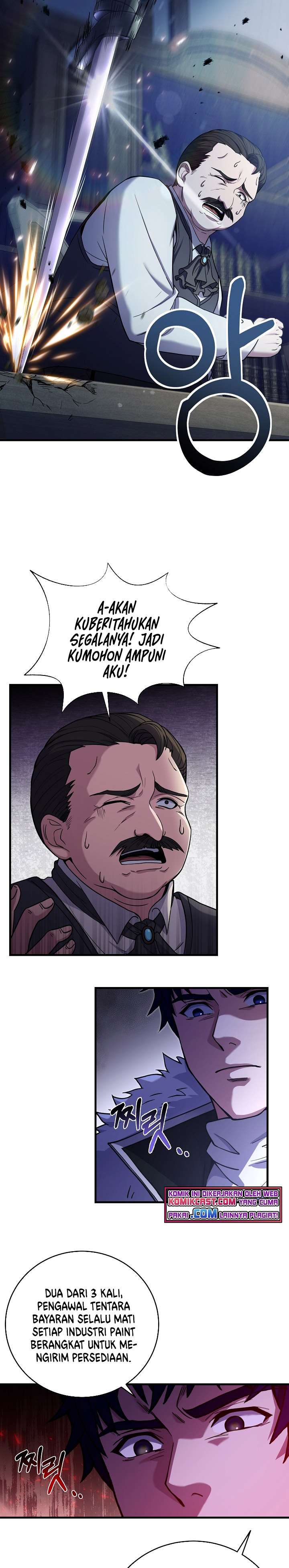 Rebirth of the 8-Circled Mage chapter 72 halaman 13