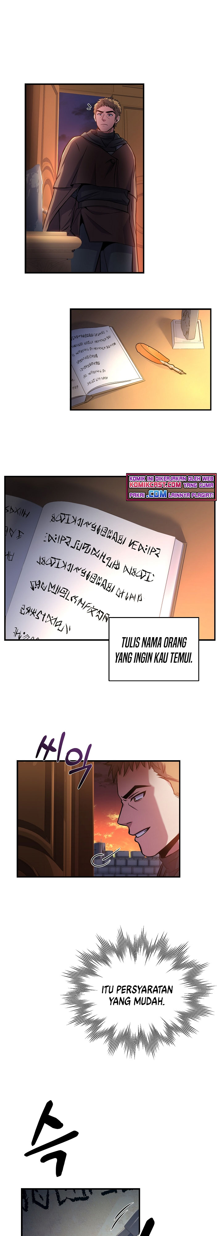 Rebirth of the 8-Circled Mage chapter 72 halaman 20