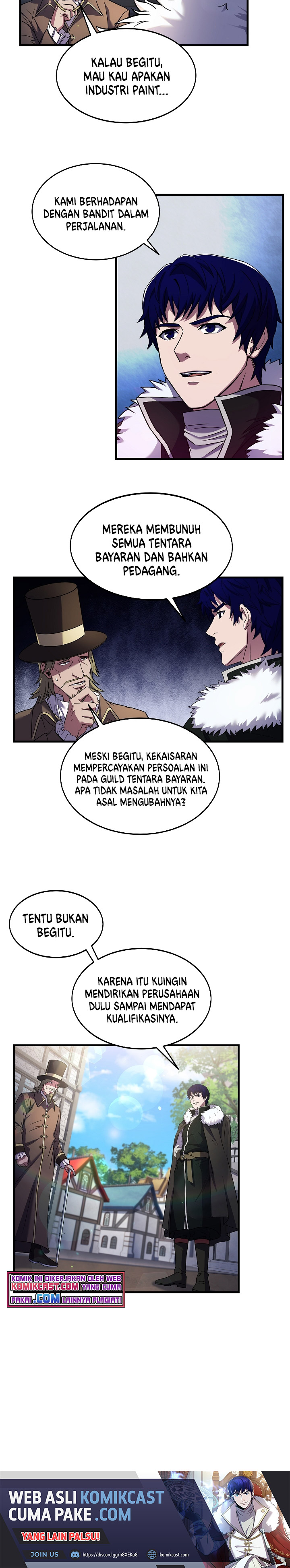 Rebirth of the 8-Circled Mage chapter 72 halaman 8