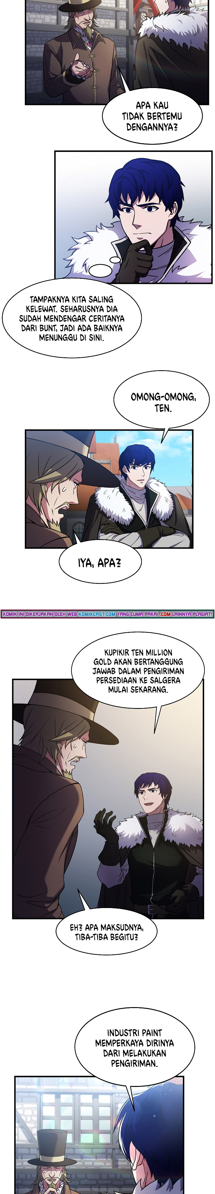 Rebirth of the 8-Circled Mage chapter 72 halaman 7