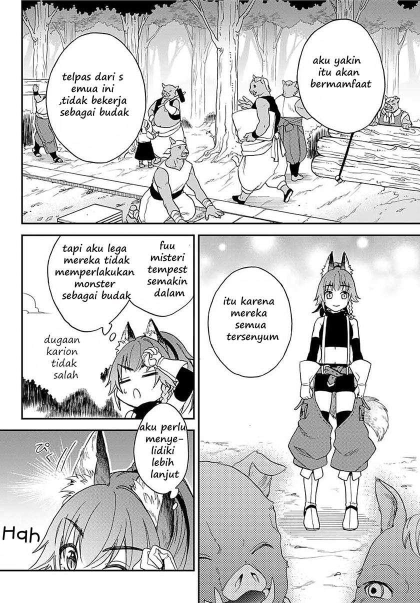 Tensei Shitara Slime Datta Ken Ibun: Makoku Gurashi no Trinity Chapter 01