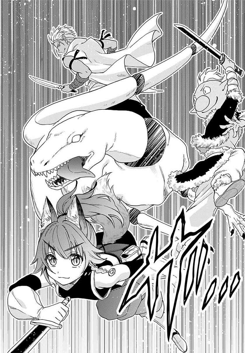 Tensei Shitara Slime Datta Ken Ibun: Makoku Gurashi no Trinity Chapter 01