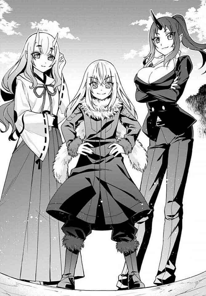 Tensei Shitara Slime Datta Ken Ibun: Makoku Gurashi no Trinity Chapter 02