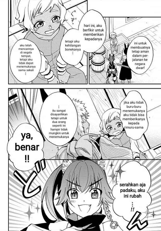 Tensei Shitara Slime Datta Ken Ibun: Makoku Gurashi no Trinity Chapter 02