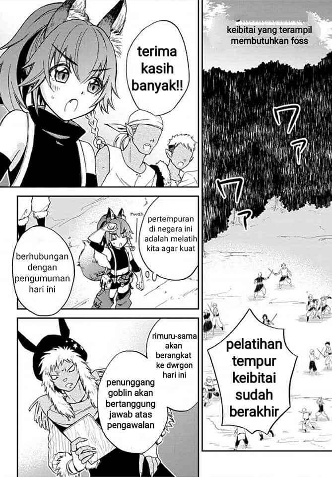 Tensei Shitara Slime Datta Ken Ibun: Makoku Gurashi no Trinity Chapter 02