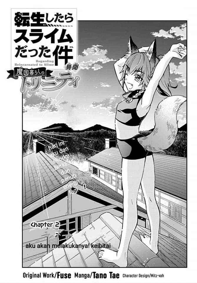 Tensei Shitara Slime Datta Ken Ibun: Makoku Gurashi no Trinity Chapter 02