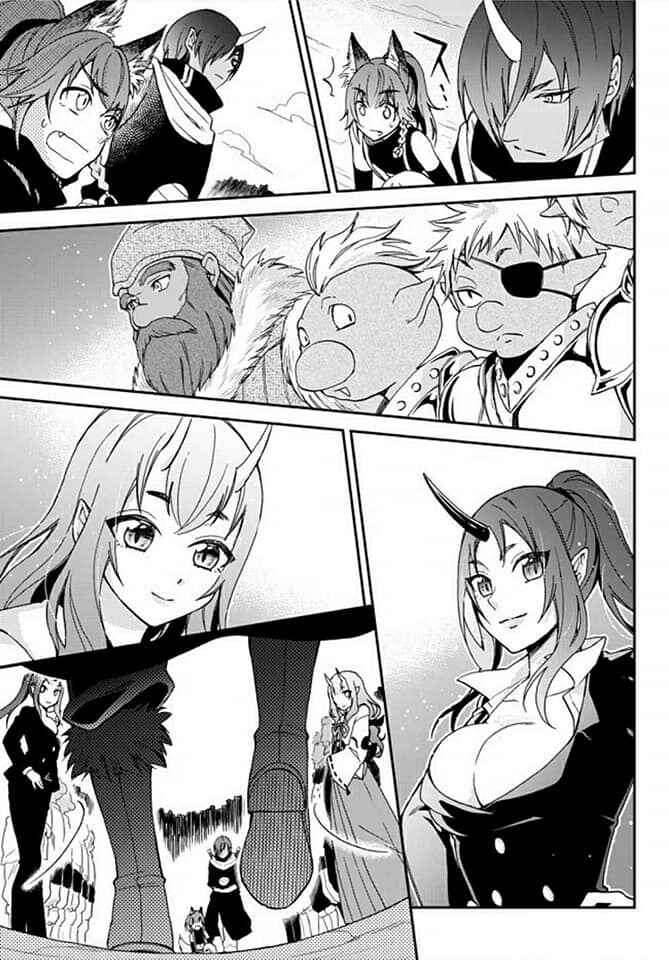 Tensei Shitara Slime Datta Ken Ibun: Makoku Gurashi no Trinity Chapter 02