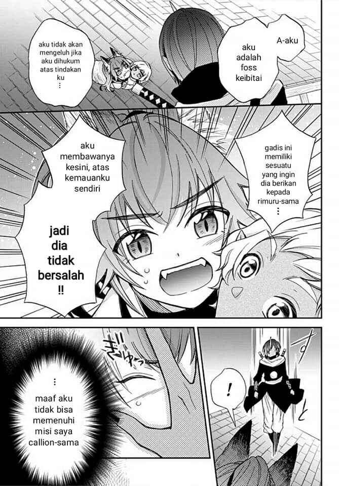 Tensei Shitara Slime Datta Ken Ibun: Makoku Gurashi no Trinity Chapter 02