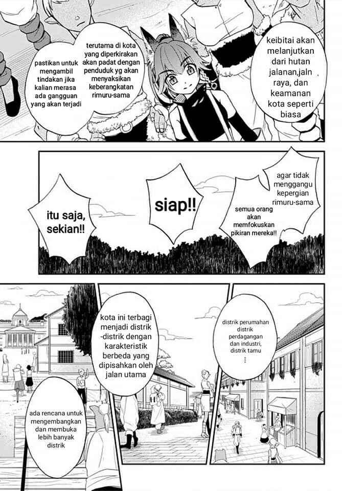 Tensei Shitara Slime Datta Ken Ibun: Makoku Gurashi no Trinity Chapter 02