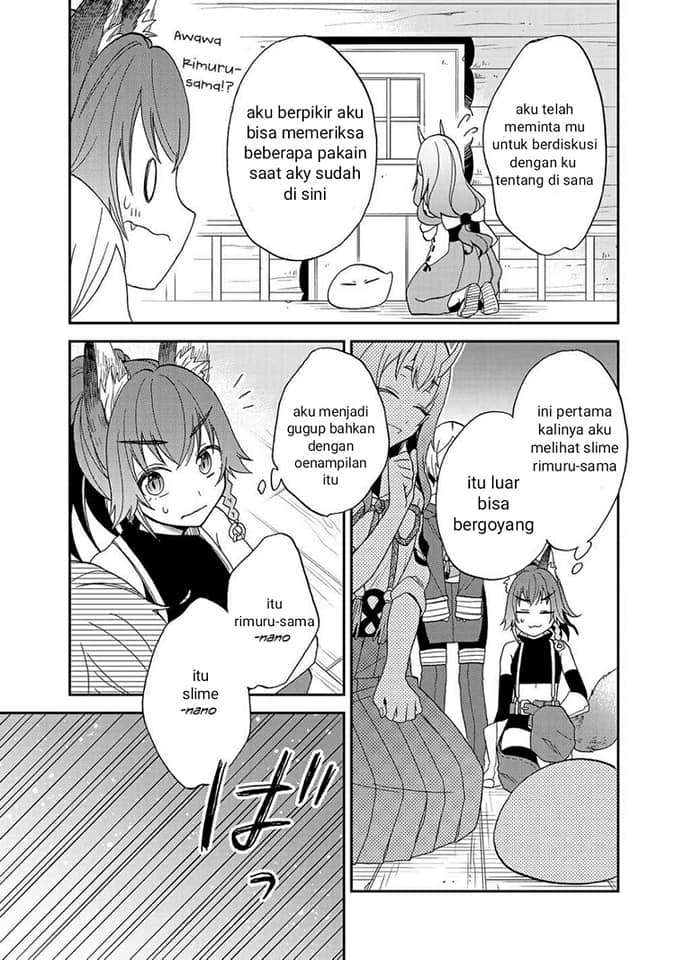 Tensei Shitara Slime Datta Ken Ibun: Makoku Gurashi no Trinity Chapter 05