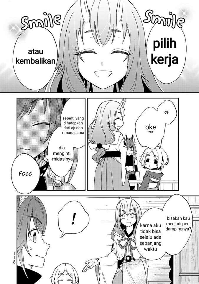 Tensei Shitara Slime Datta Ken Ibun: Makoku Gurashi no Trinity Chapter 05