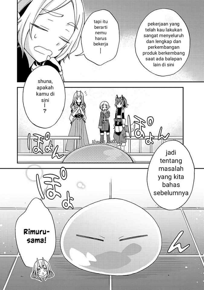 Tensei Shitara Slime Datta Ken Ibun: Makoku Gurashi no Trinity Chapter 05