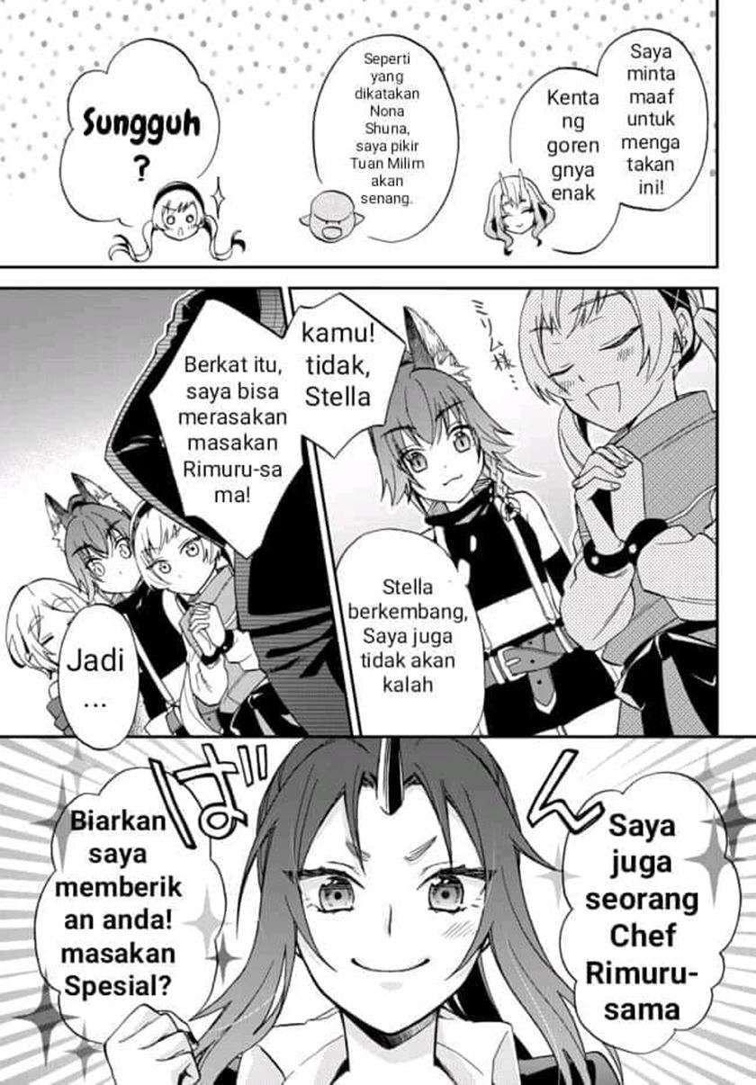 Tensei Shitara Slime Datta Ken Ibun: Makoku Gurashi no Trinity Chapter 06