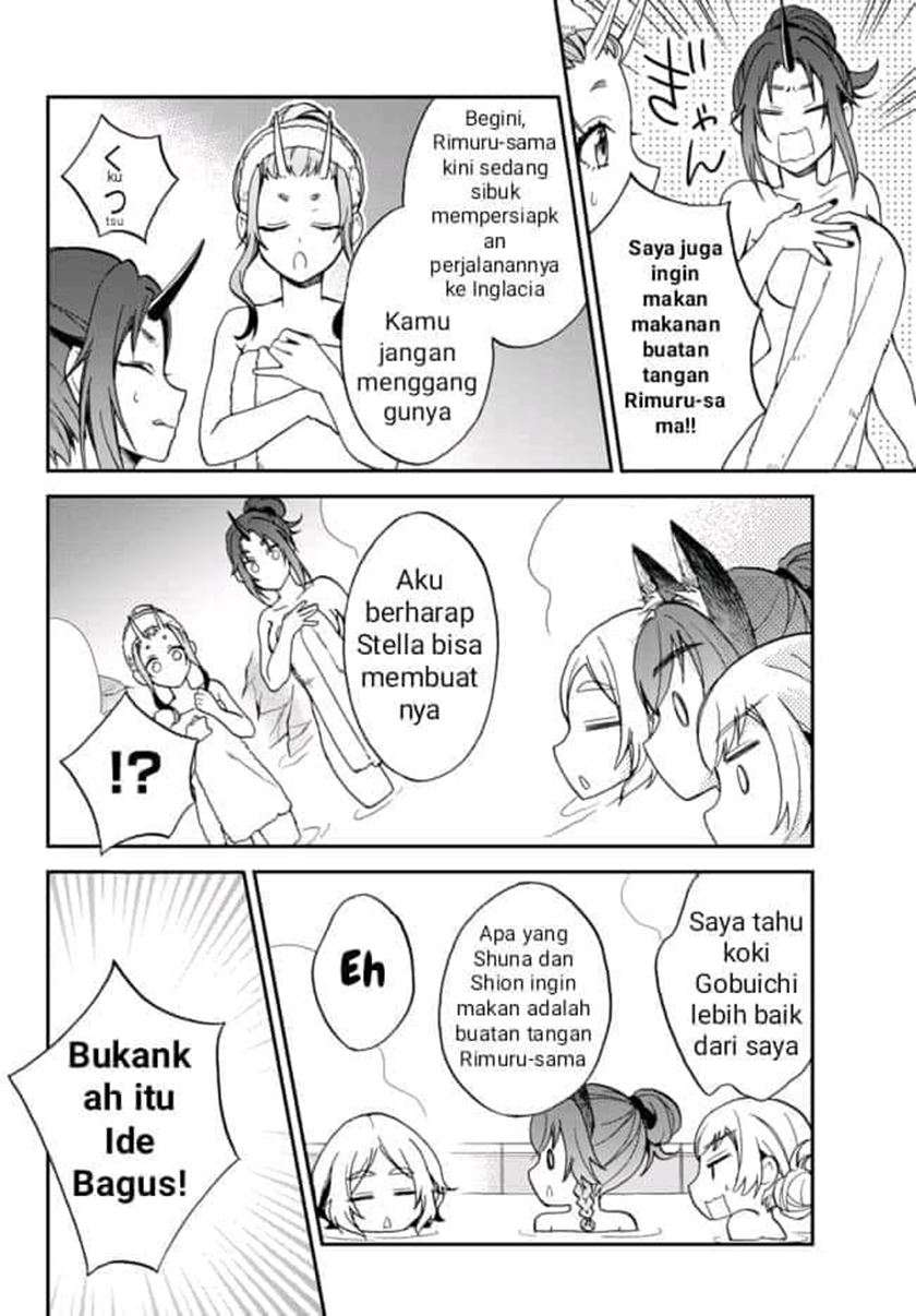 Tensei Shitara Slime Datta Ken Ibun: Makoku Gurashi no Trinity Chapter 06