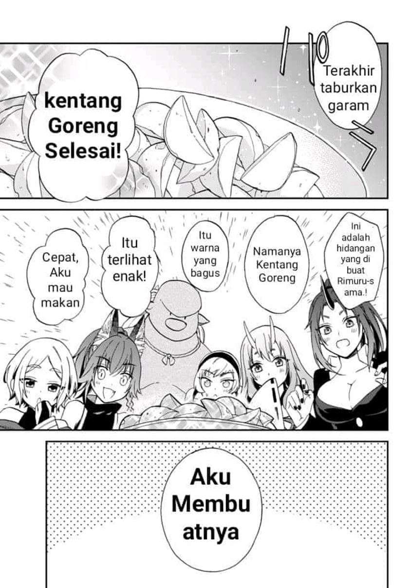 Tensei Shitara Slime Datta Ken Ibun: Makoku Gurashi no Trinity Chapter 06