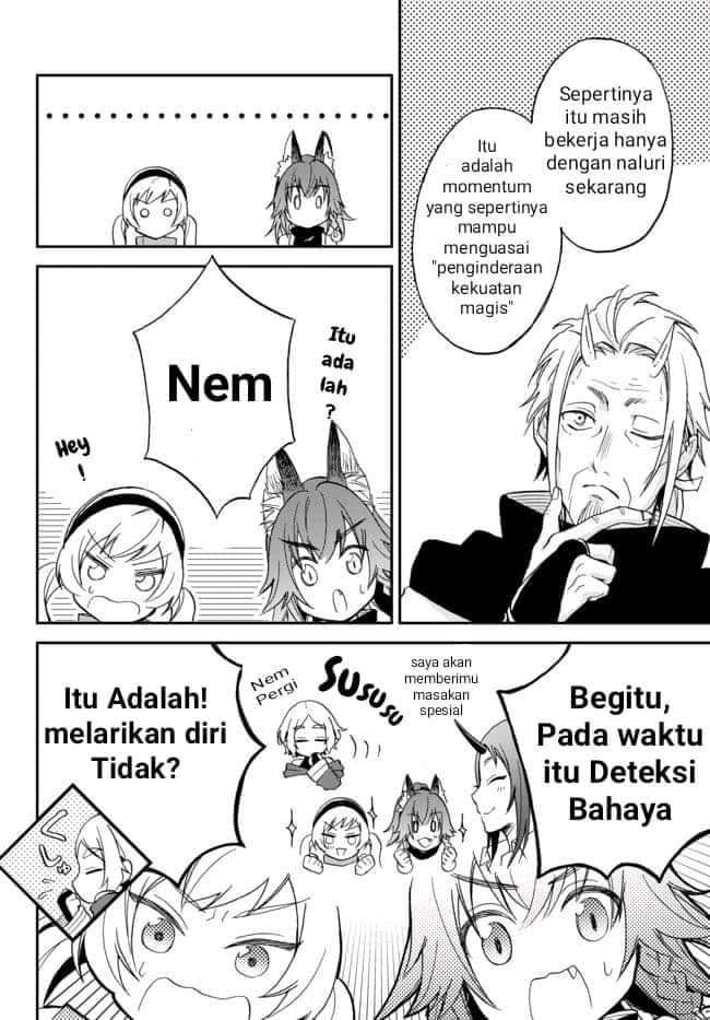 Tensei Shitara Slime Datta Ken Ibun: Makoku Gurashi no Trinity Chapter 07