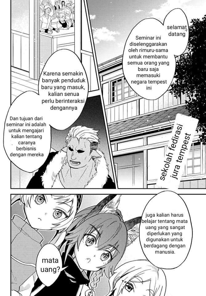 Tensei Shitara Slime Datta Ken Ibun: Makoku Gurashi no Trinity Chapter 09