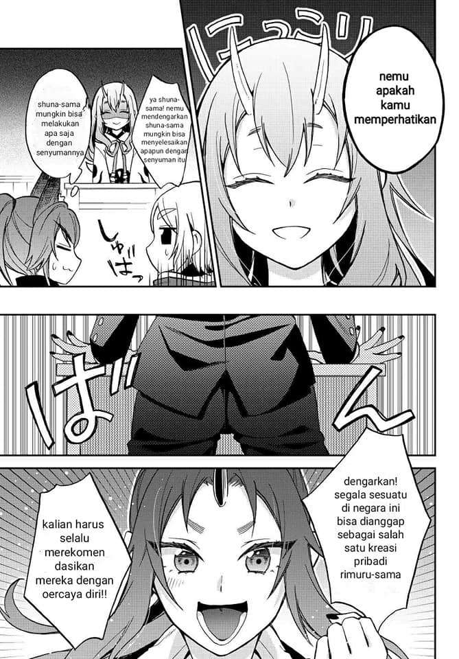 Tensei Shitara Slime Datta Ken Ibun: Makoku Gurashi no Trinity Chapter 09