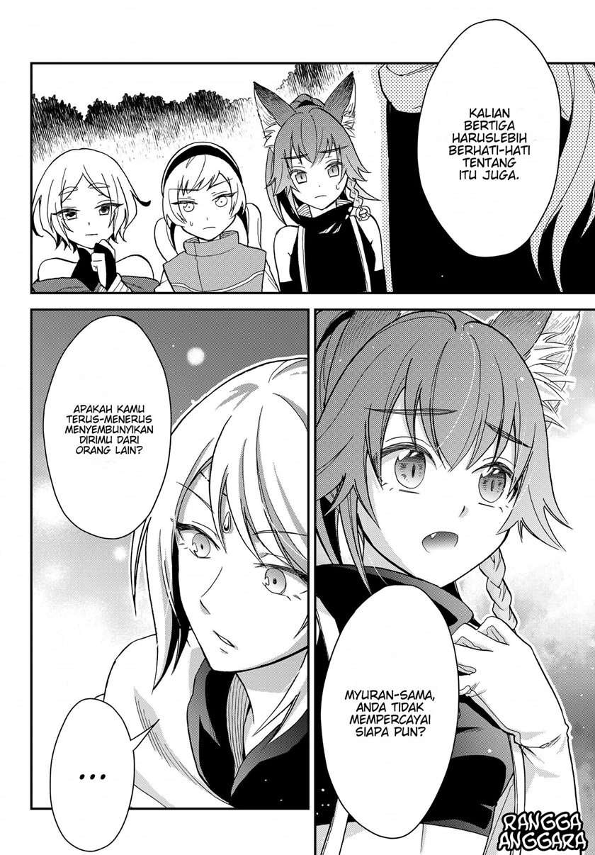 Tensei Shitara Slime Datta Ken Ibun: Makoku Gurashi no Trinity Chapter 11