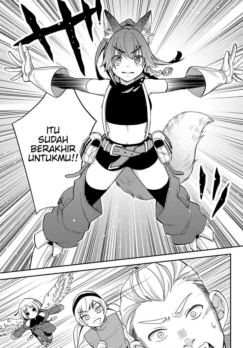 Tensei Shitara Slime Datta Ken Ibun: Makoku Gurashi no Trinity Chapter 12