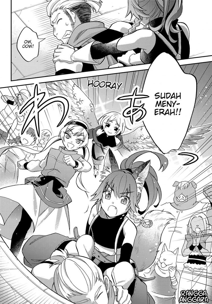 Tensei Shitara Slime Datta Ken Ibun: Makoku Gurashi no Trinity Chapter 12