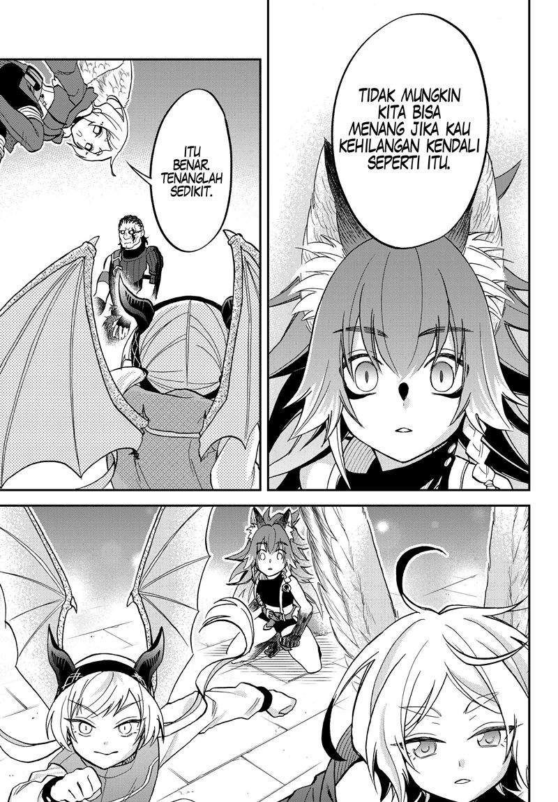 Tensei Shitara Slime Datta Ken Ibun: Makoku Gurashi no Trinity Chapter 17