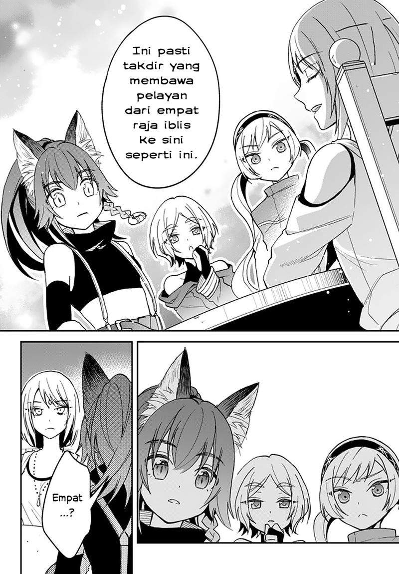 Tensei Shitara Slime Datta Ken Ibun: Makoku Gurashi no Trinity Chapter 20