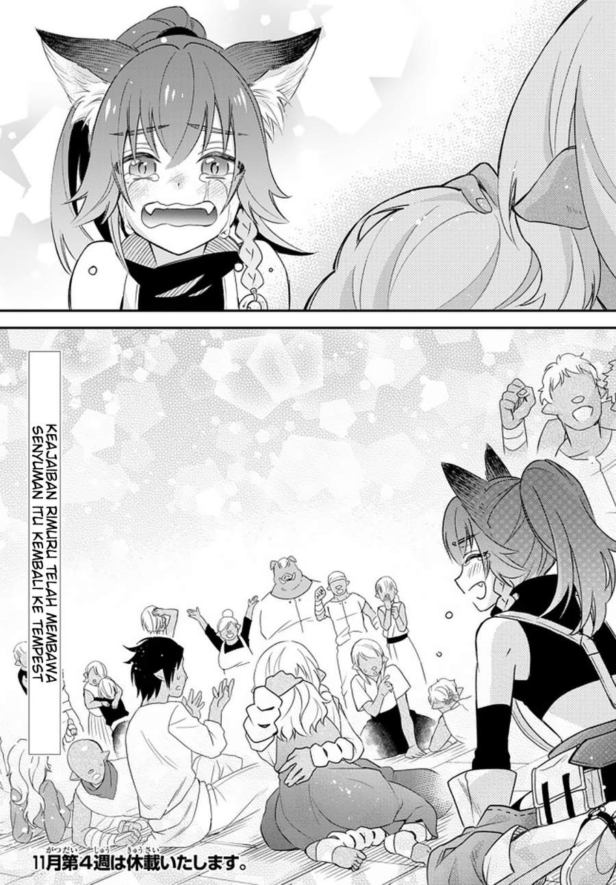 Tensei Shitara Slime Datta Ken Ibun: Makoku Gurashi no Trinity Chapter 24