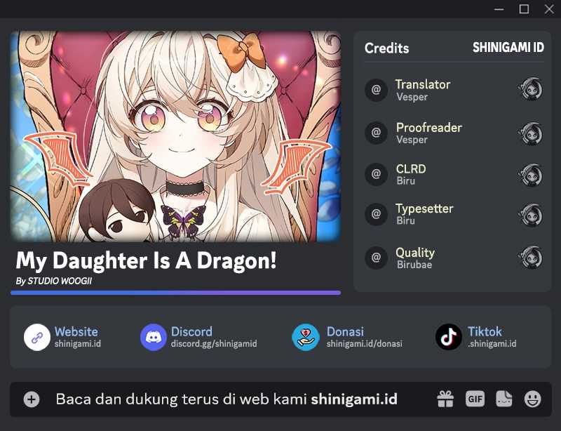 My Daughter Is a Dragon! Chapter 44