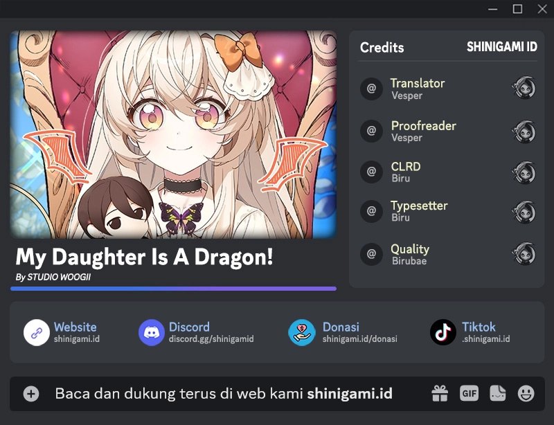 My Daughter Is a Dragon! Chapter 46