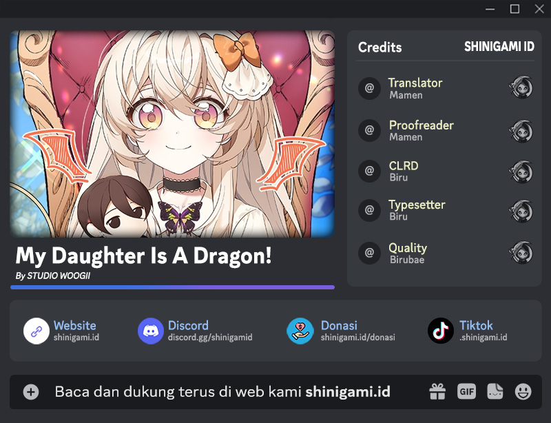 My Daughter Is a Dragon! Chapter 51