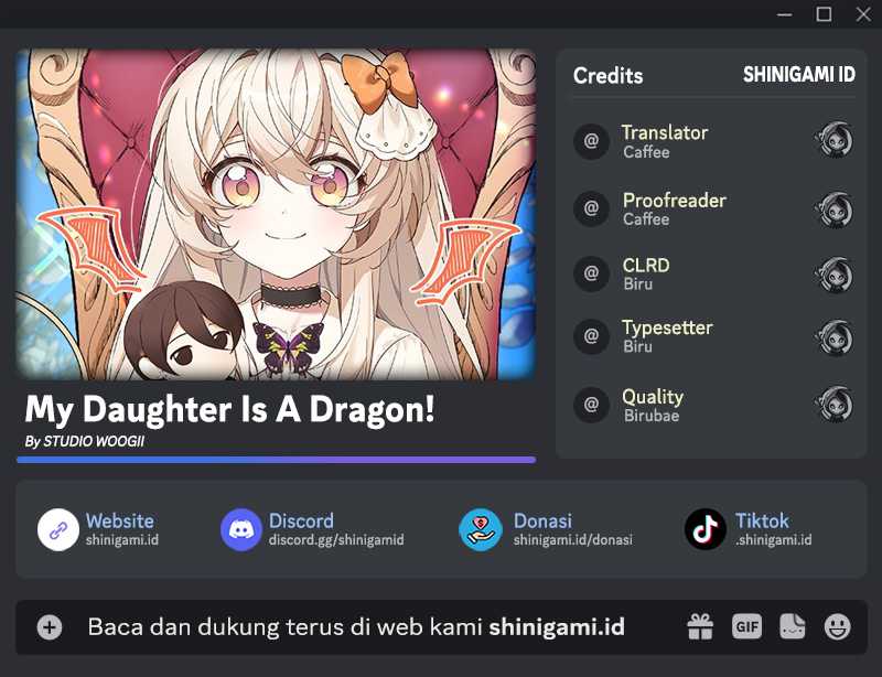 My Daughter Is a Dragon! Chapter 56