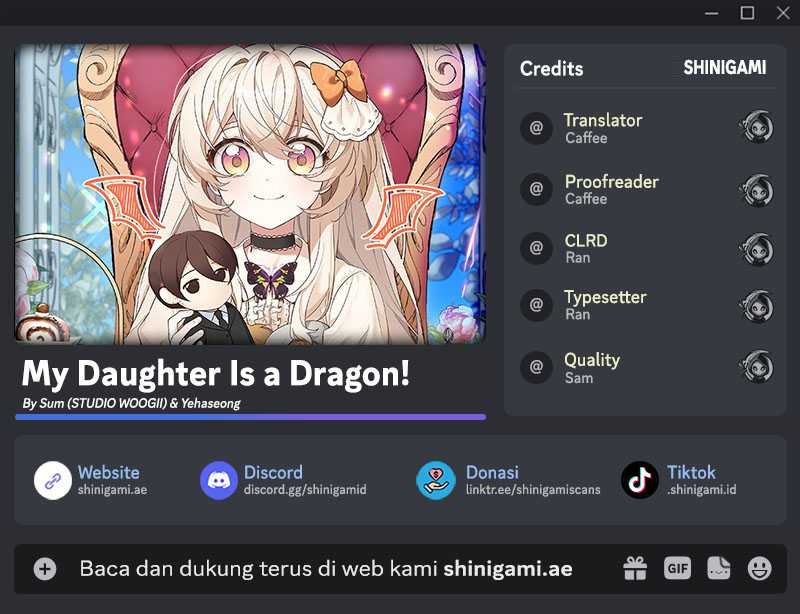 My Daughter Is a Dragon! Chapter 66