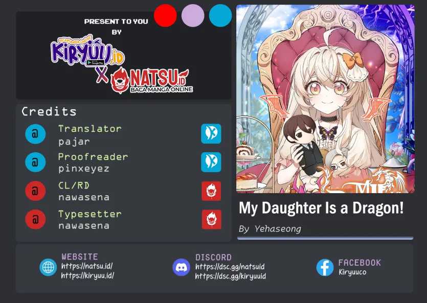 My Daughter Is a Dragon! Chapter 69