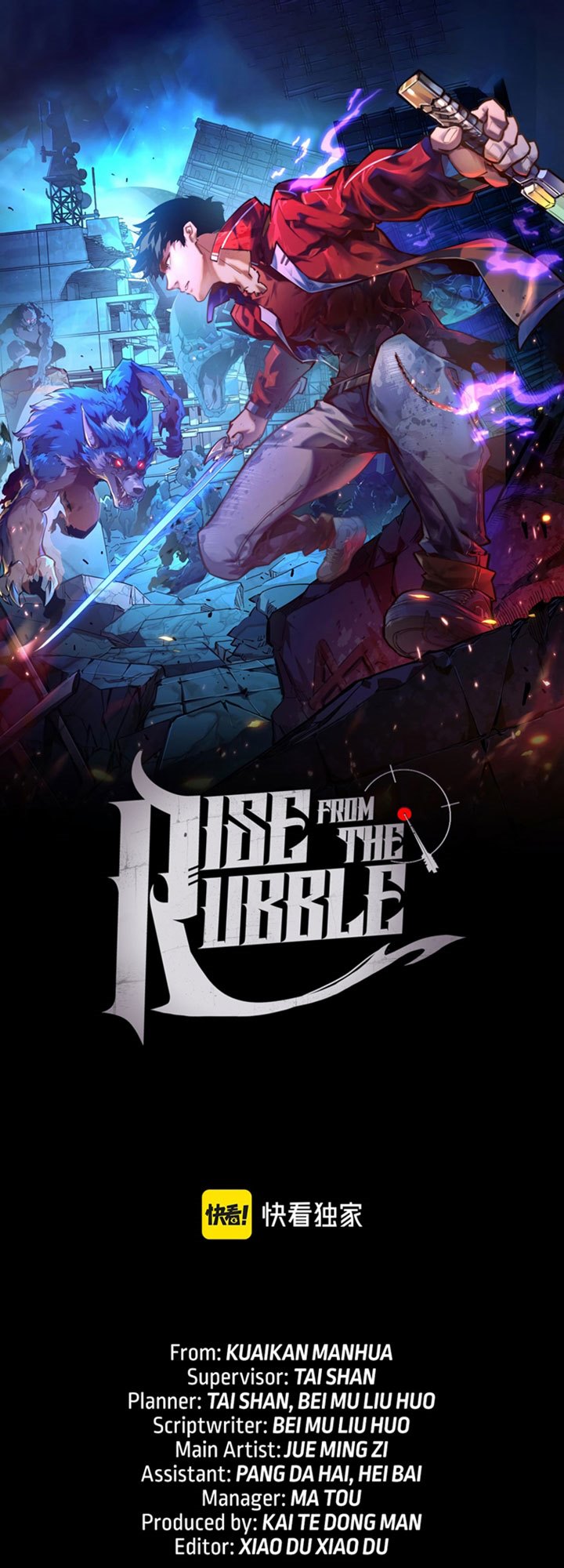 Rise From The Rubble Chapter 85