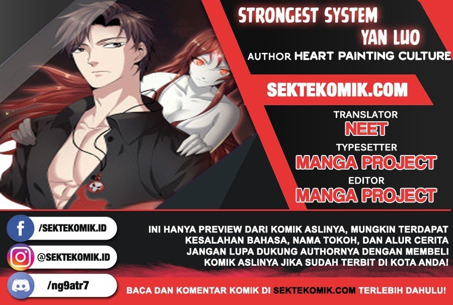 Strongest System Yan Luo Chapter 01