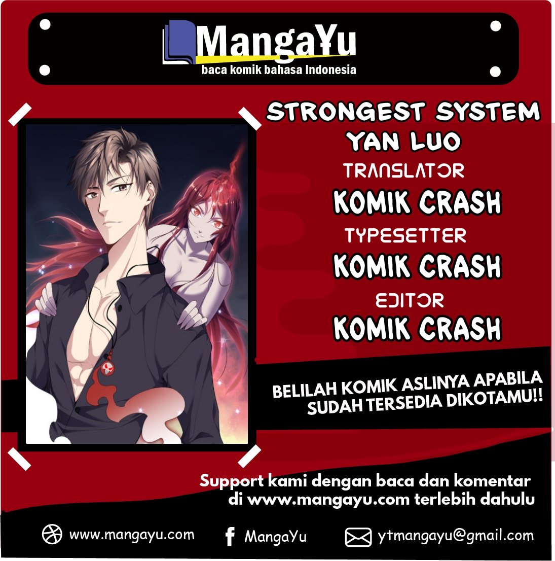 Strongest System Yan Luo Chapter 03