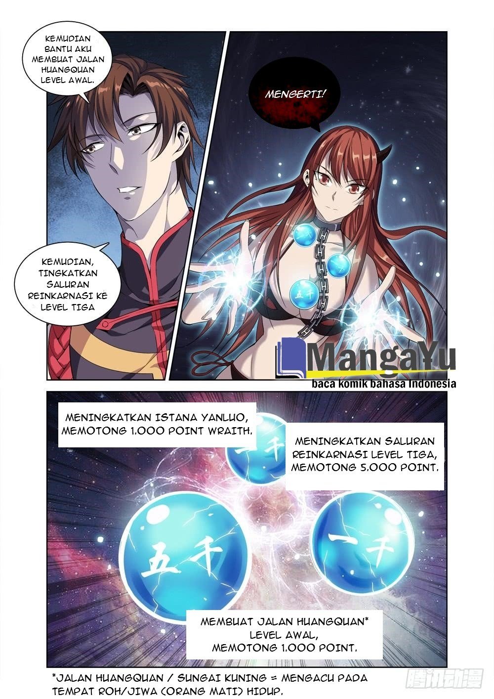 Strongest System Yan Luo Chapter 09
