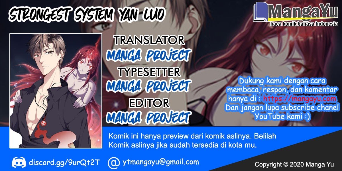 Strongest System Yan Luo Chapter 60