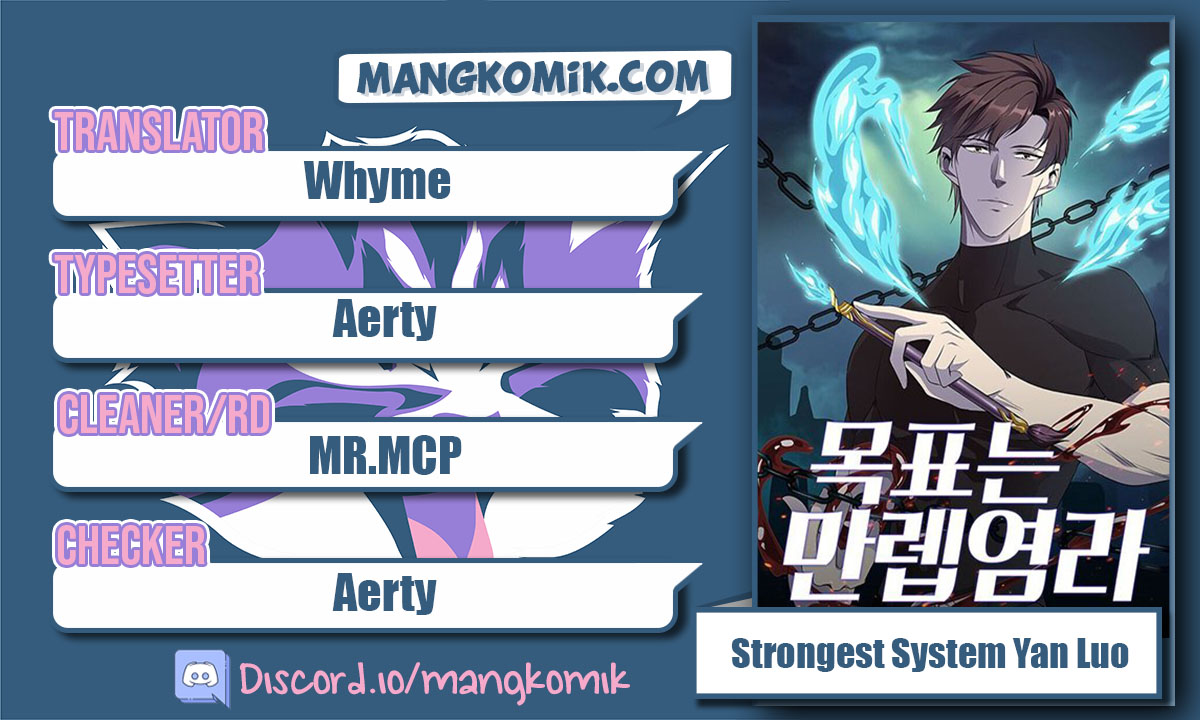 Strongest System Yan Luo Chapter 74