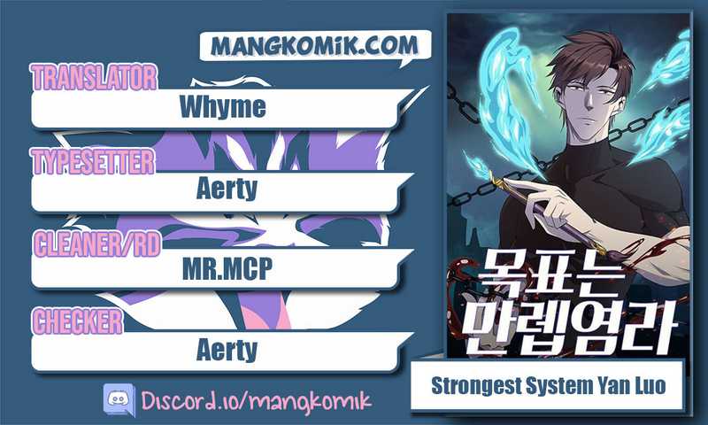 Strongest System Yan Luo Chapter 77