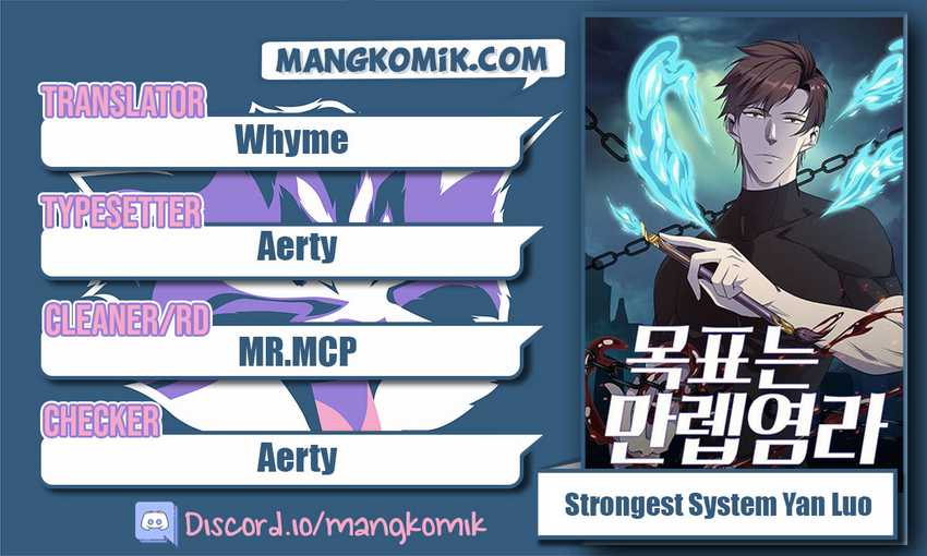 Strongest System Yan Luo Chapter 78
