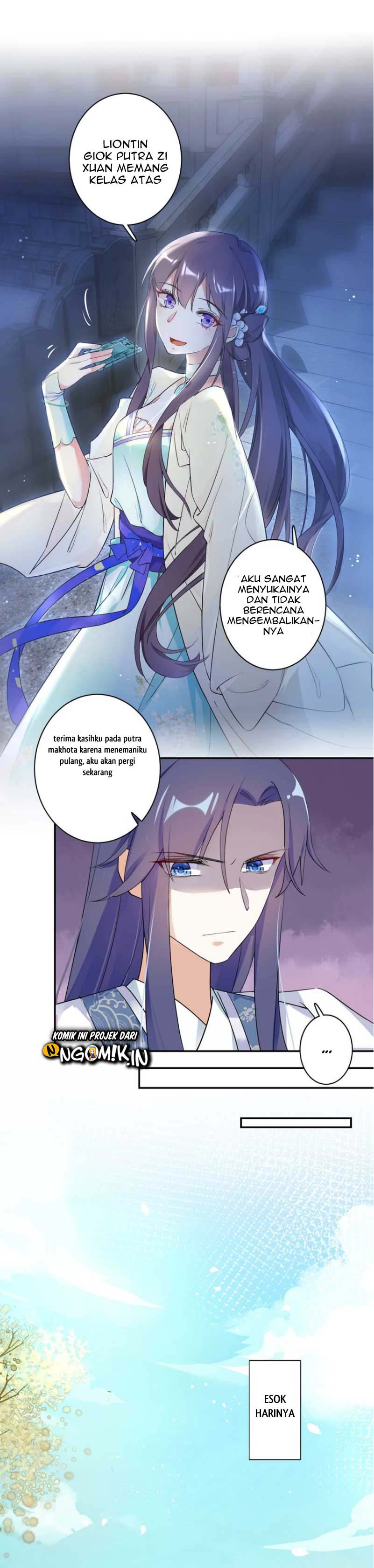 The Story of Hua Yan Chapter 09