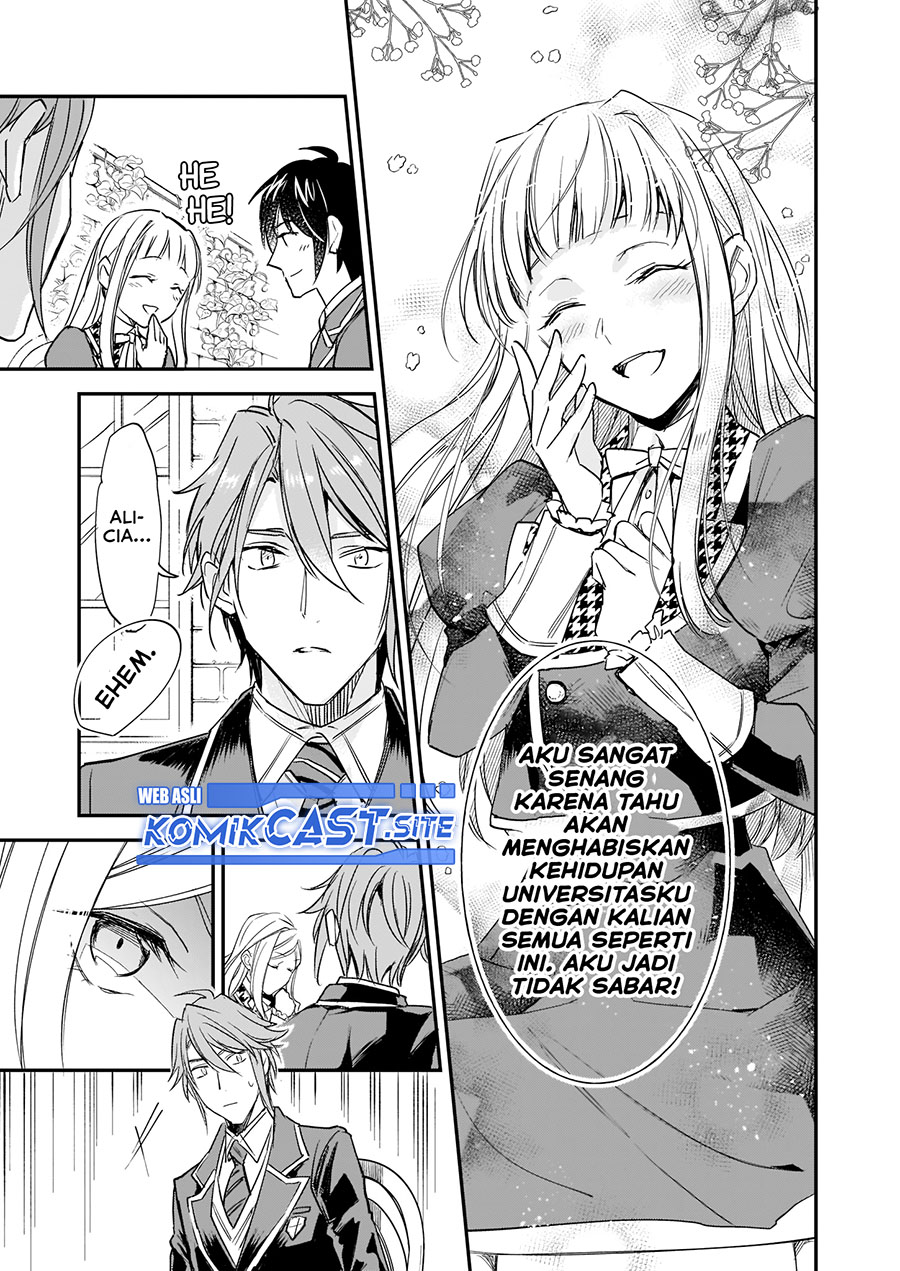 Albert Ke no Reijou wa Botsuraku wo go Shomou desu Chapter 11