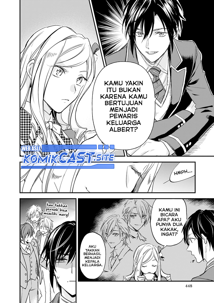 Albert Ke no Reijou wa Botsuraku wo go Shomou desu Chapter 11