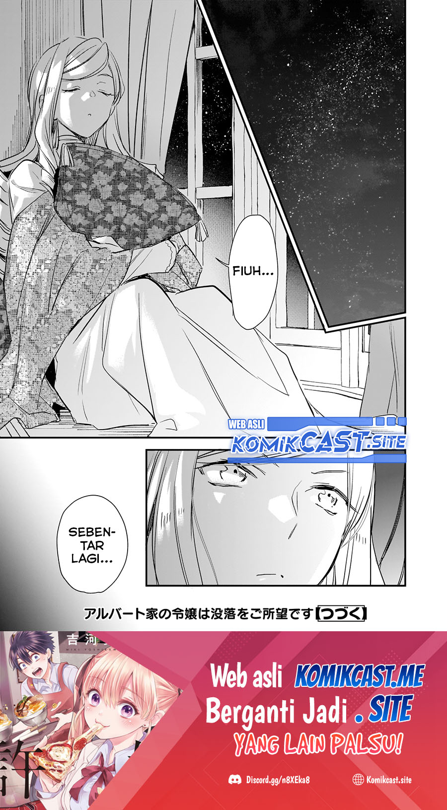 Albert Ke no Reijou wa Botsuraku wo go Shomou desu Chapter 11