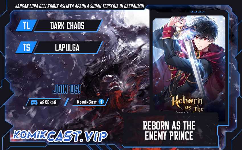 Reborn as the Enemy Prince Chapter 01