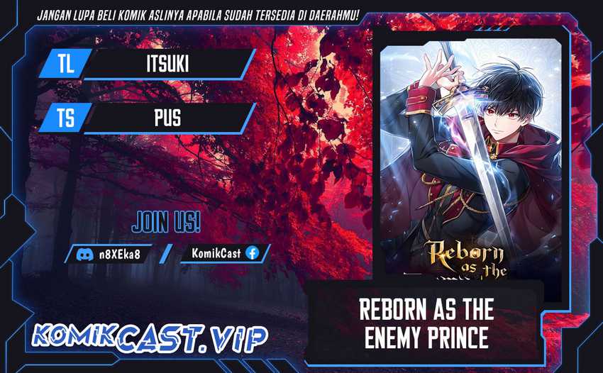 Reborn as the Enemy Prince Chapter 03